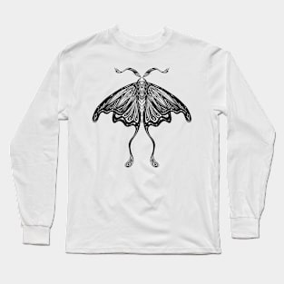 Night butterfly Long Sleeve T-Shirt